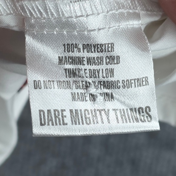 RSVLTS Mens Bloody Mary Cocktail Print Short Sleeve Button Down Shirt White L - Picture 5 of 7